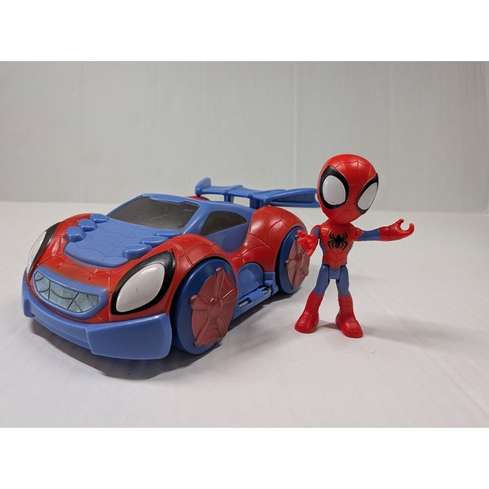 Marvel Spidey And His Amazing Friends Ultimate Web-Crawler Vehicle & Figure